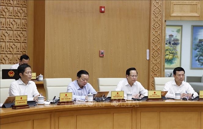 Thủ tướng: Đảm bảo Kỳ thi tốt nghiệp THPT an toàn, yên lòng người dân Chú thích ảnh